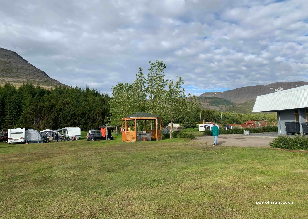 Tálknafjördur — foto