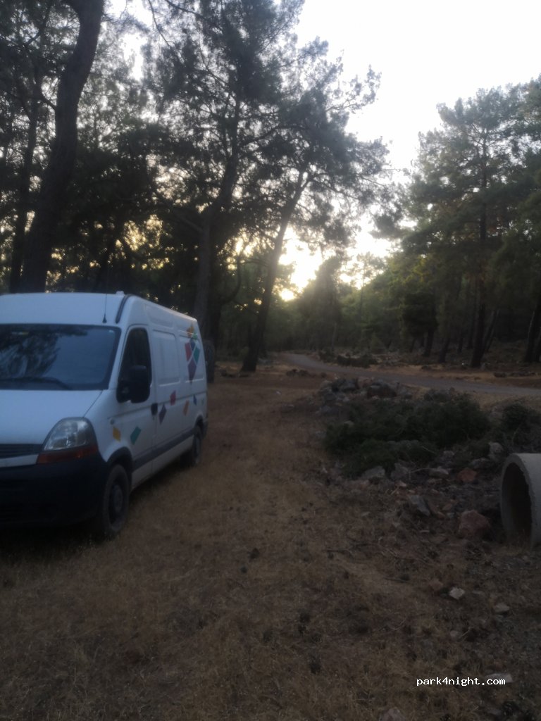 (48300) Muğla - Unnamed Road — foto