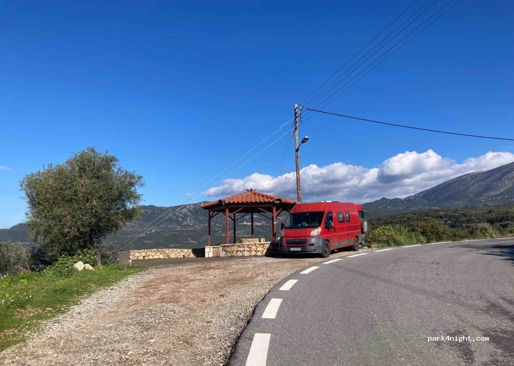 (240 22) Kardamili - Eparchiaki Odos Kalamatas - Areopolis — foto