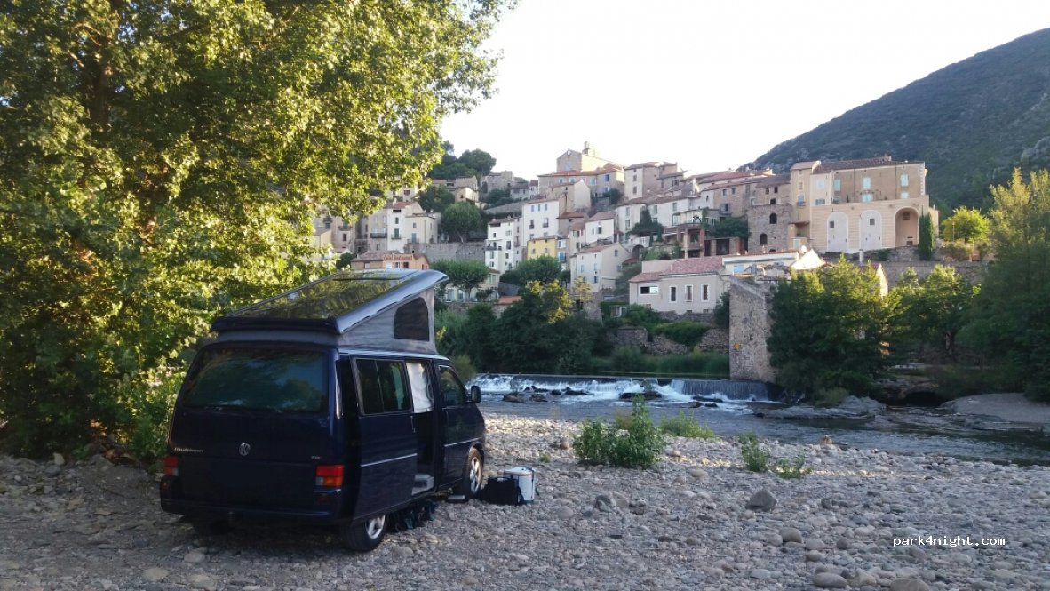 (34460) Roquebrun - Chemin de la Plage — foto 3