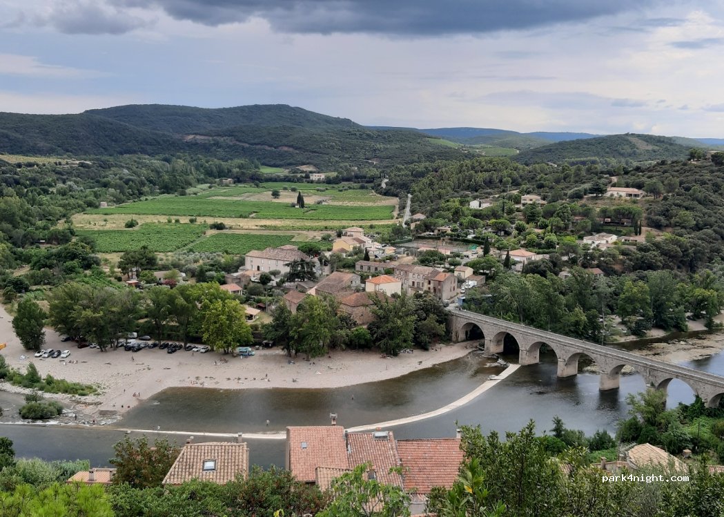 (34460) Roquebrun - Chemin de la Plage — foto 4