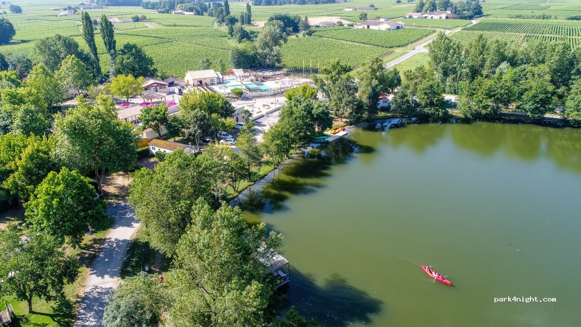Camping 4* Yelloh Saint Emilion — foto 4
