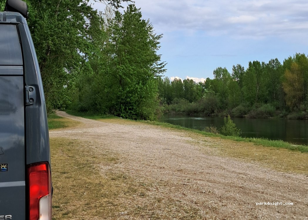 (40326) Sveta Marija - Unnamed Road — foto