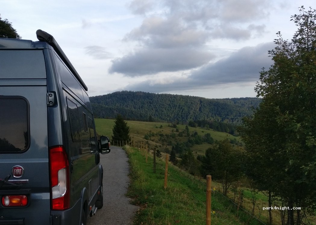 (79682) Todtmoos - Hochkopfstrasse — foto