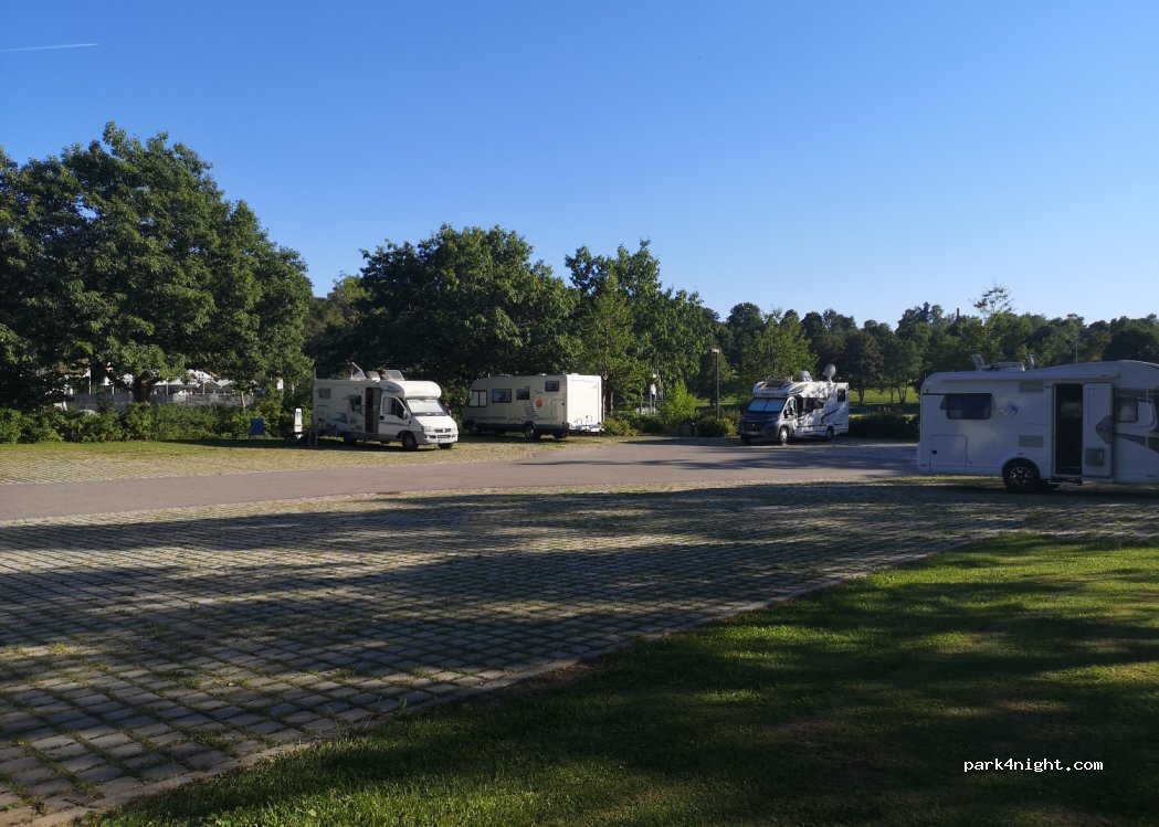 Wohnmobilstellplatz am Kurpark — foto 4