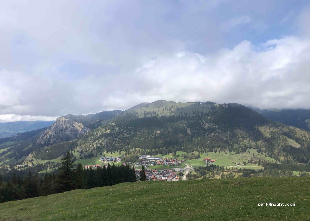 (87541) Bad Hindelang - 50 Paßstraße — foto