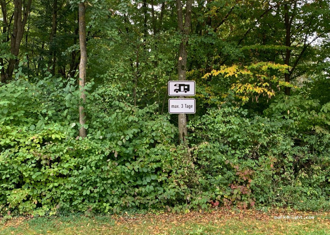Wohnmobil Stellplatz Eisweiher — foto