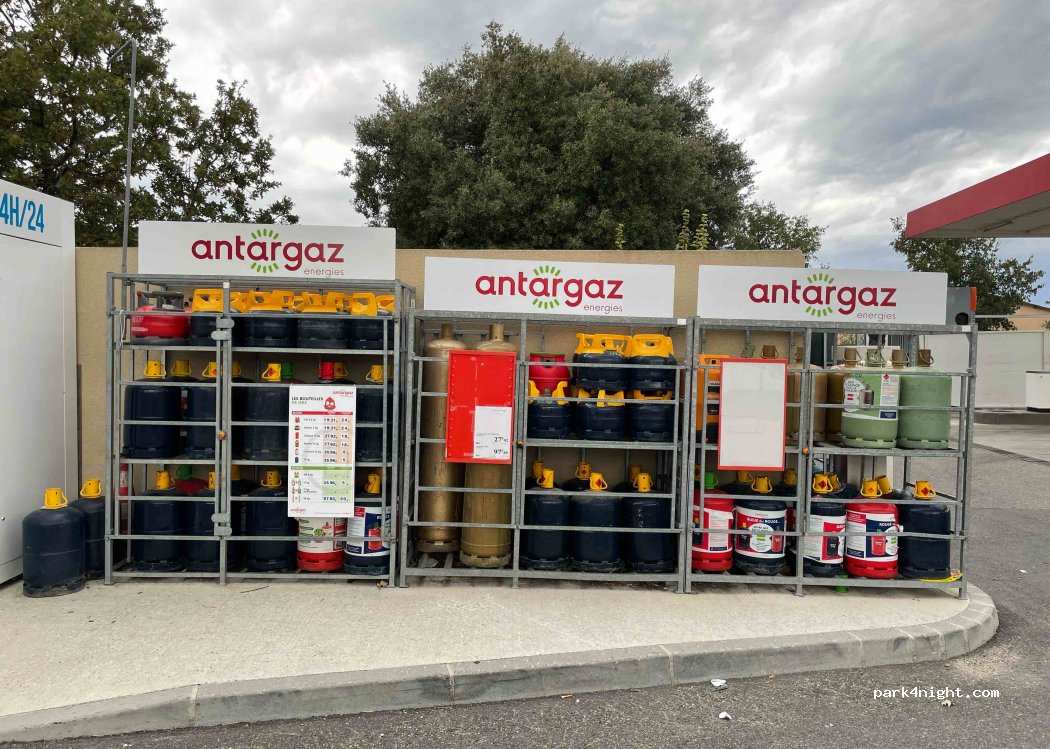 Intermarché station-service Grignan — foto 2