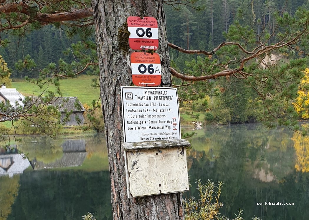 (8630) Walstern - Norduferstraße Hubertussee — foto 2