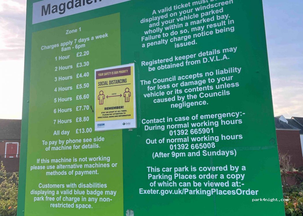 (EX1 1QF) - 5 Magdalen Street — foto 2