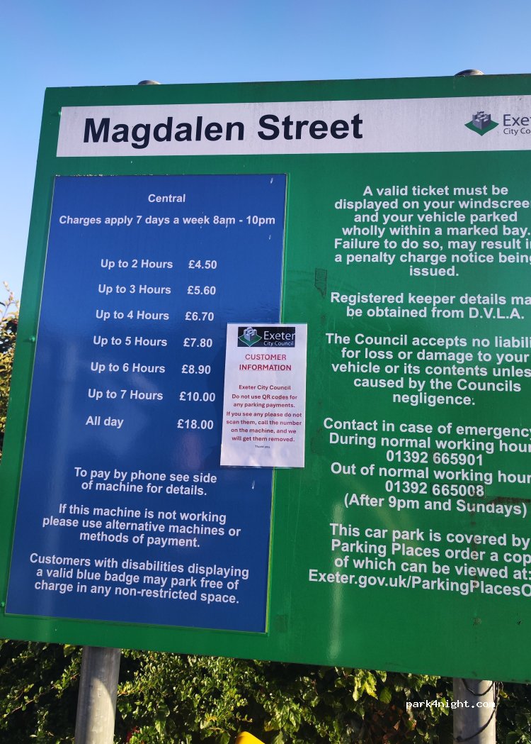 (EX1 1QF) - 5 Magdalen Street — foto 3
