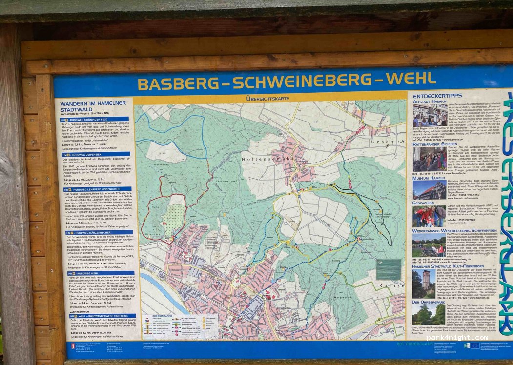 (31787) Hameln - 1 Holtenser Warte — foto