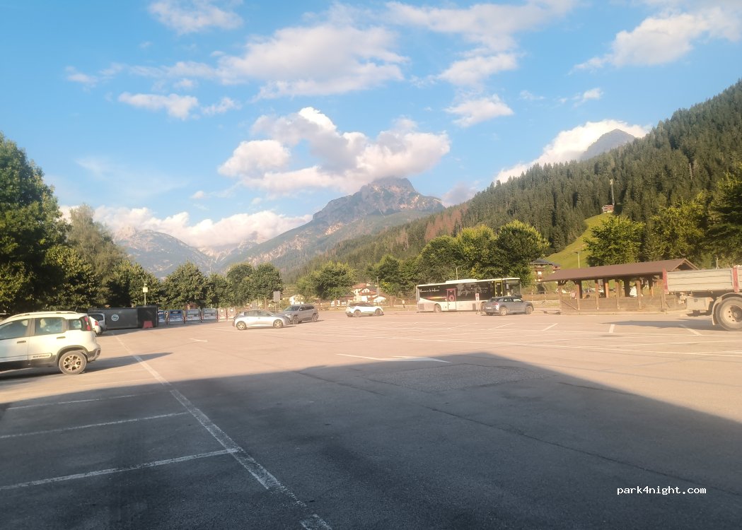 (32045) Santo Stefano di Cadore - Viale Papa Luciani — foto 4