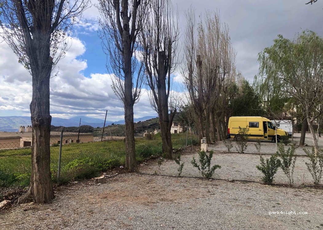 Alpujarras Camping — foto