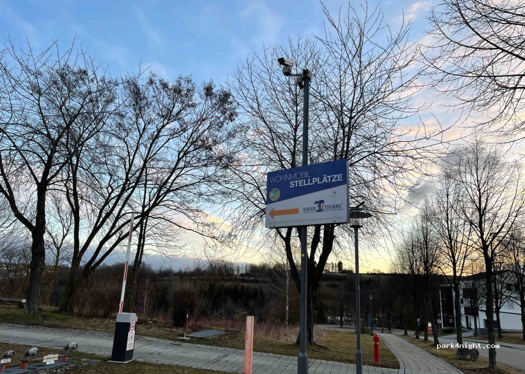 Wohnmobilstellplatz Kaiser-Therme — foto 2