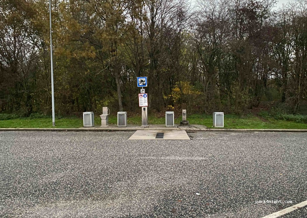 (6500) Vojens - 684 Sønderjyske Motorvej — foto