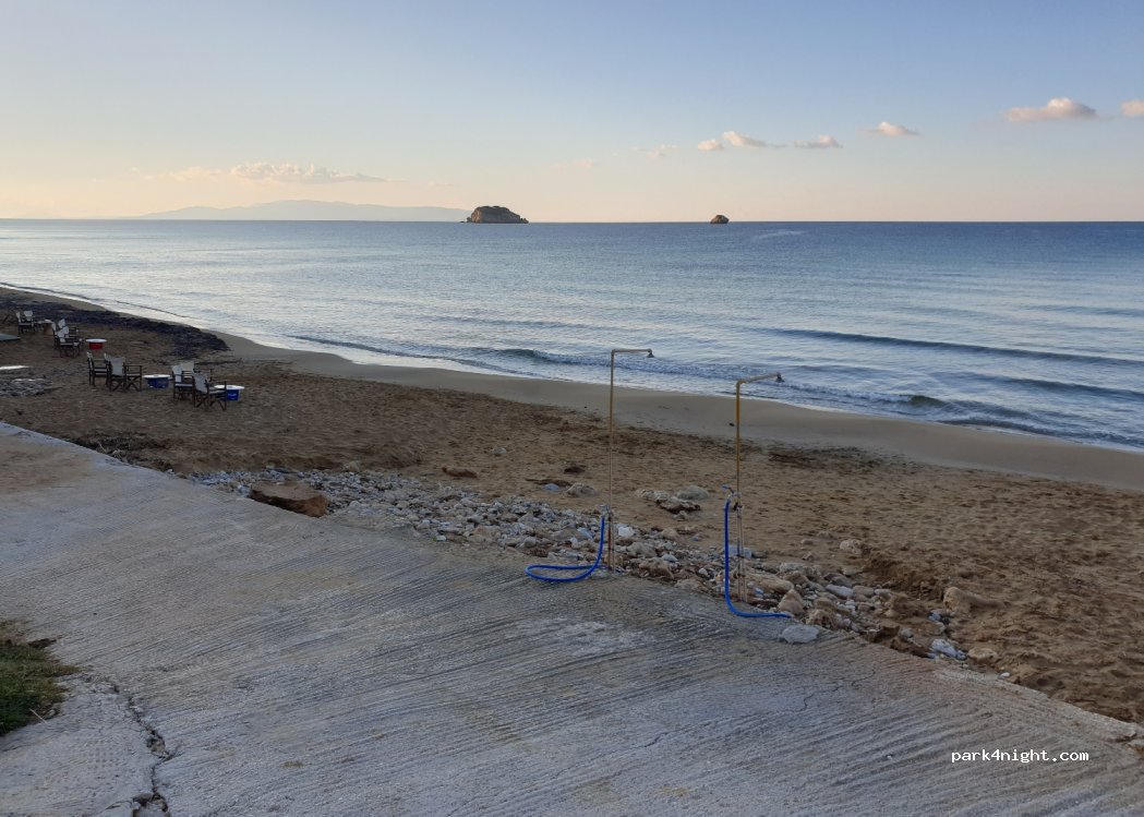 (281 00) Kalligata - Avithos Beach — foto