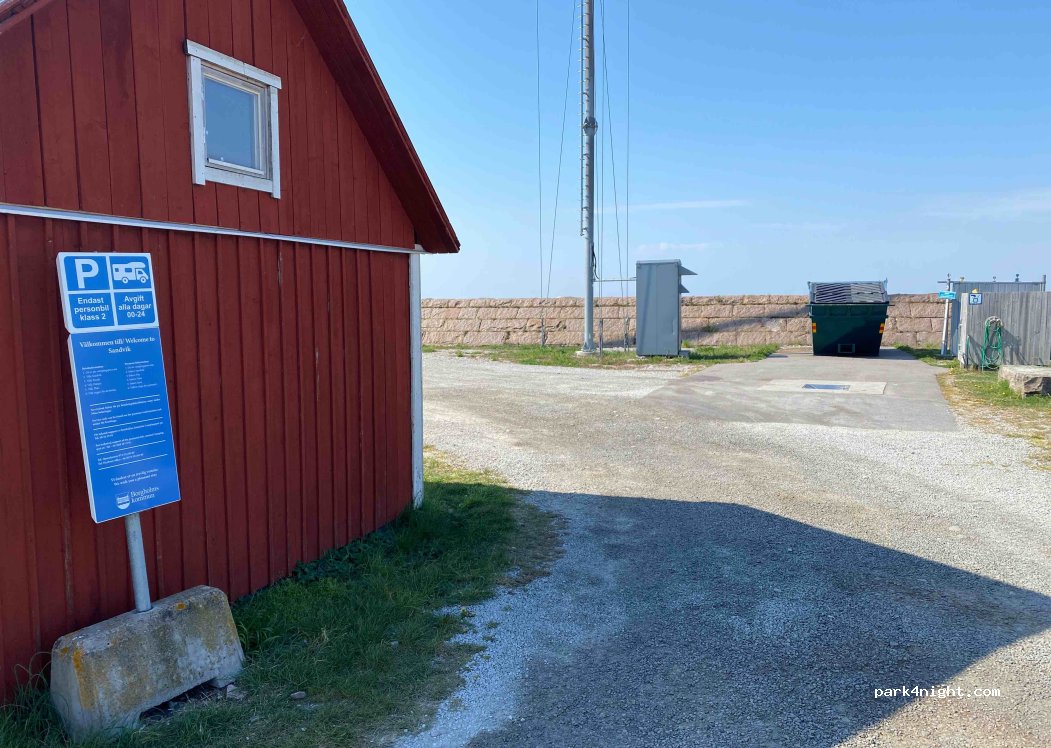 Sandvik Ställplats — foto