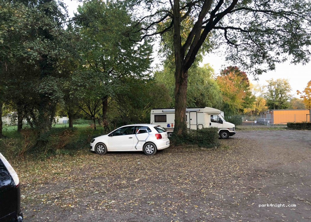 Parkplatz Bruchsee — foto