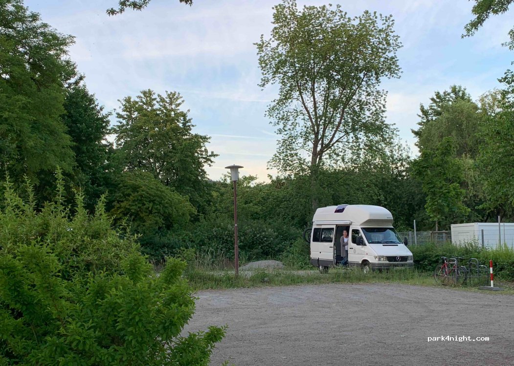 Parkplatz Bruchsee — foto 2