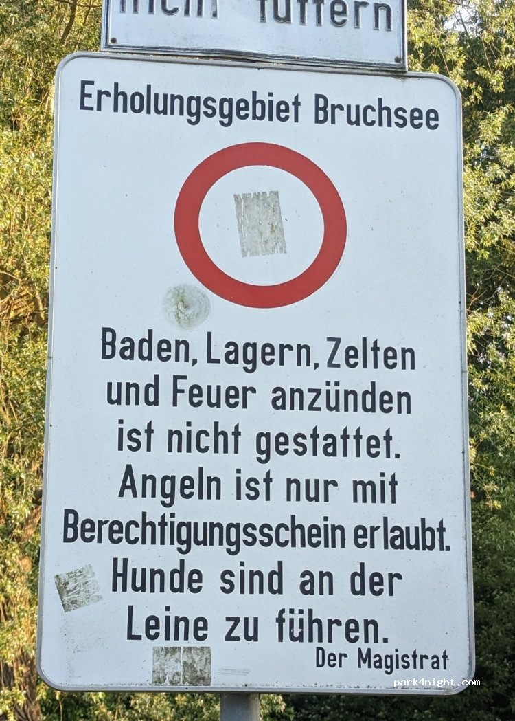 Parkplatz Bruchsee — foto 3