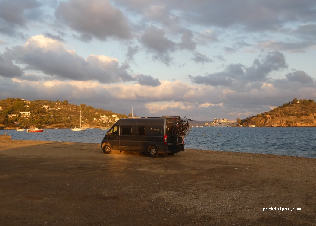 () Municipal Unit of Troizinia - Γαλατάς - Θερμησία — foto