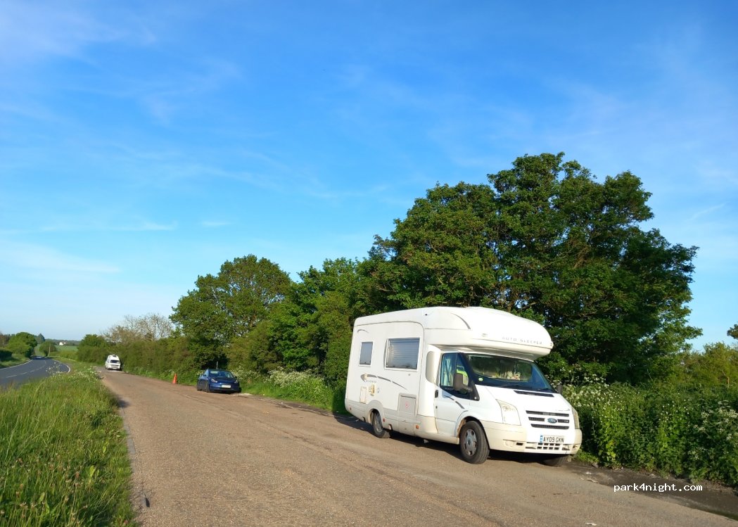 (CM4 0LT) Ingatestone - A414 — foto