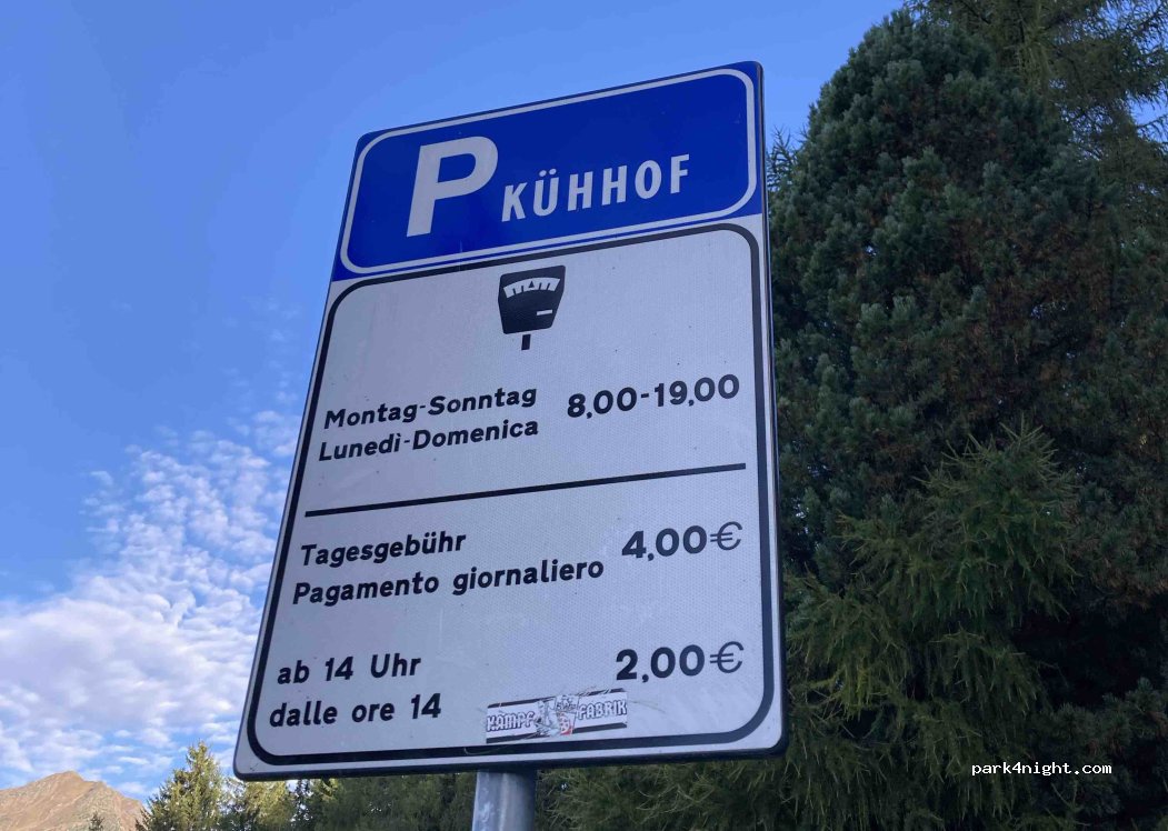 Kühhof | Parkplatz — foto 3