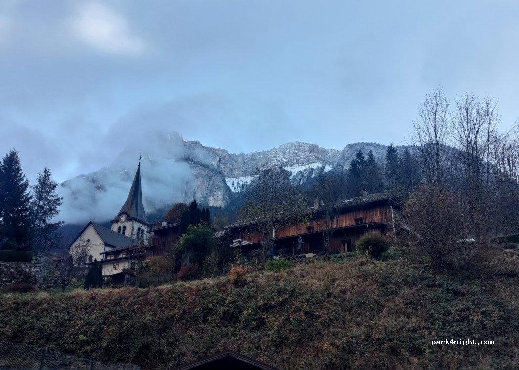 (74130) Glières-Val-de-Borne - 754 Route de l'Église — foto