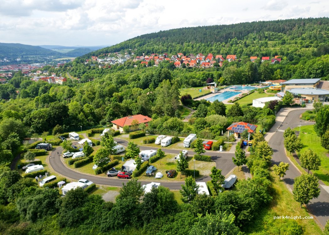 Wohnmobilstellplatz Meiningen — foto 3