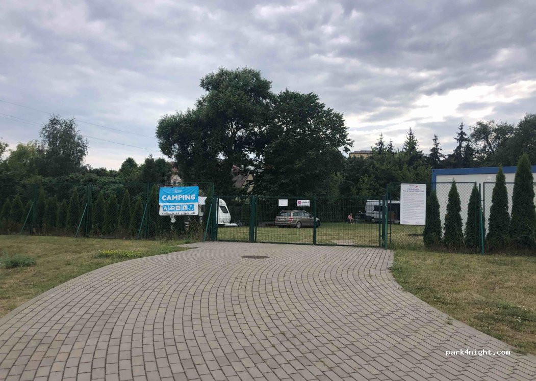 Pole namiotowe — foto 2