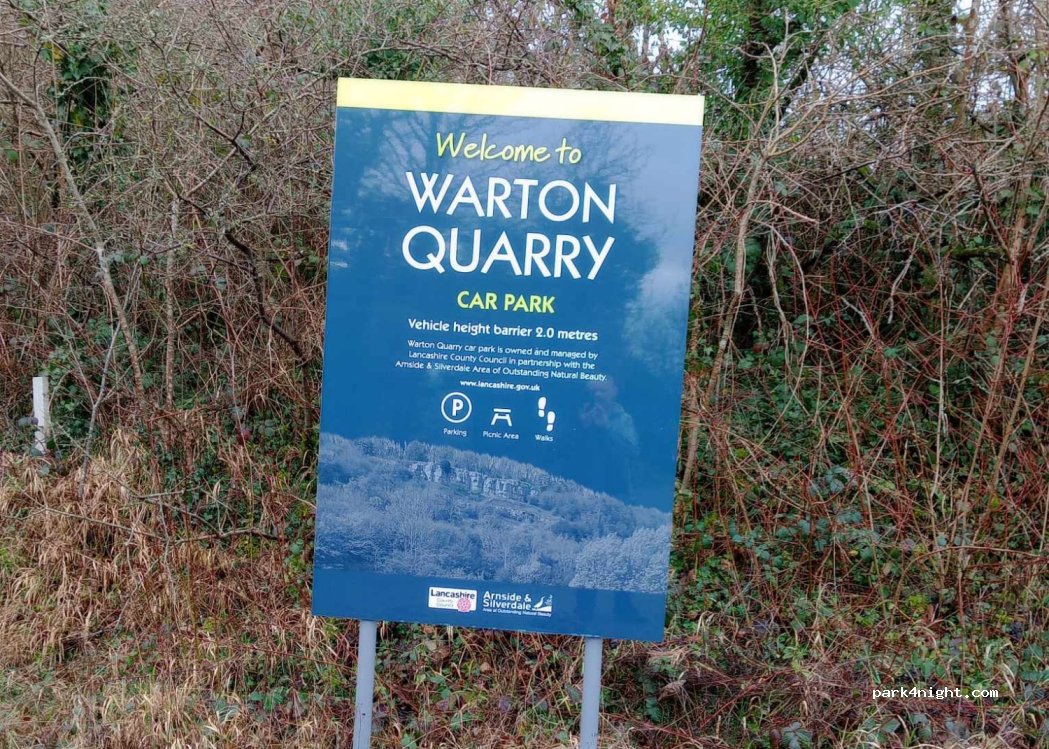 (LA5 9RY) Warton - Crag Road — foto