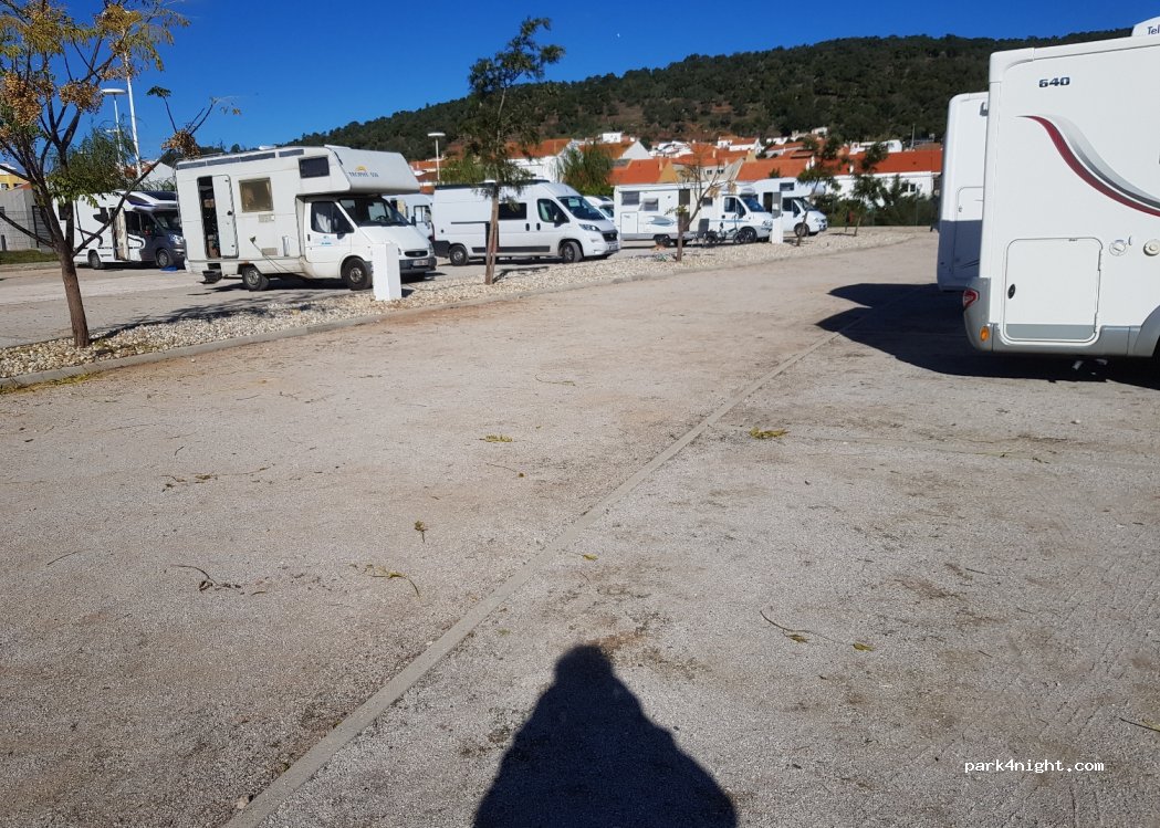 Área Serviço Autocaravanas Messines — foto