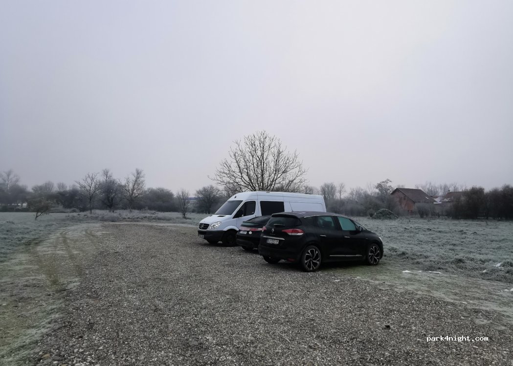 Parking Zagreb Airport — foto
