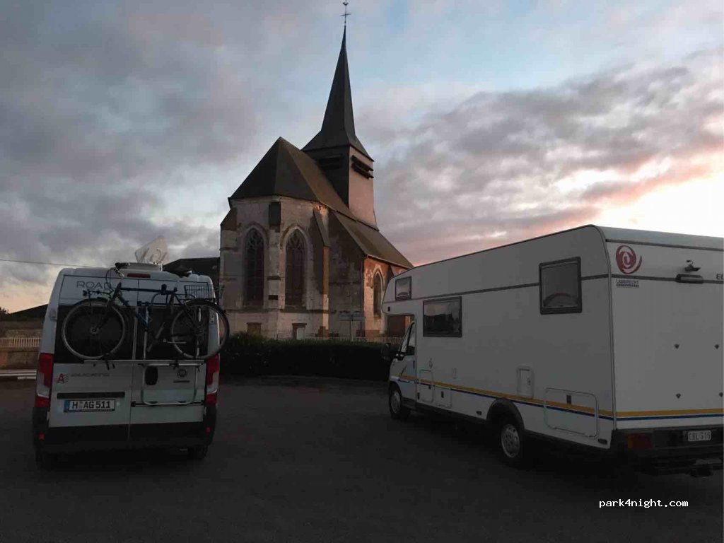 (76270) Callengeville - Route de Bosc Geffroy — foto