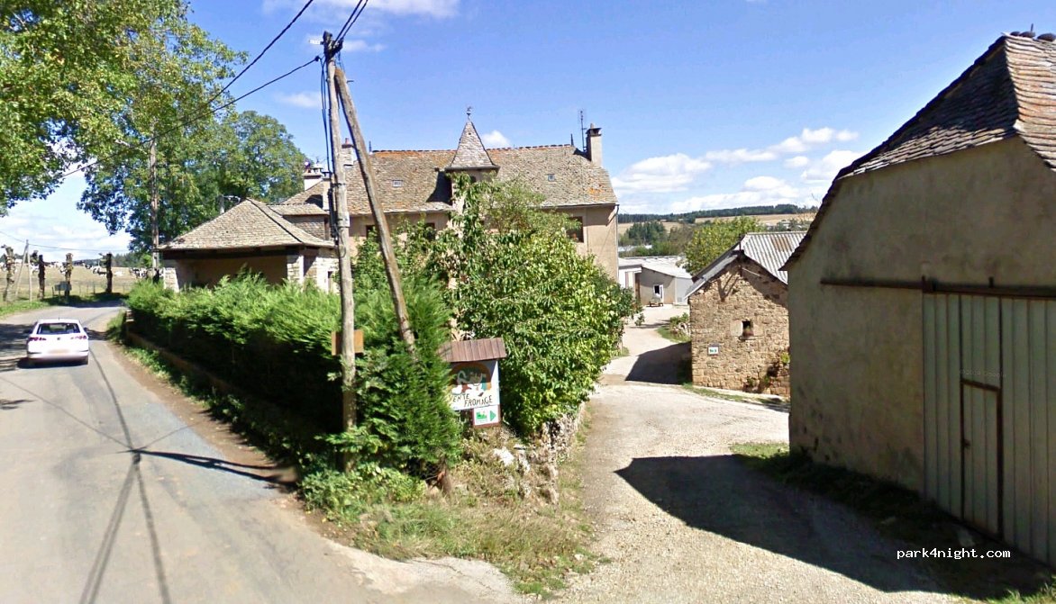 Ferme Ressouche Le Masset — foto