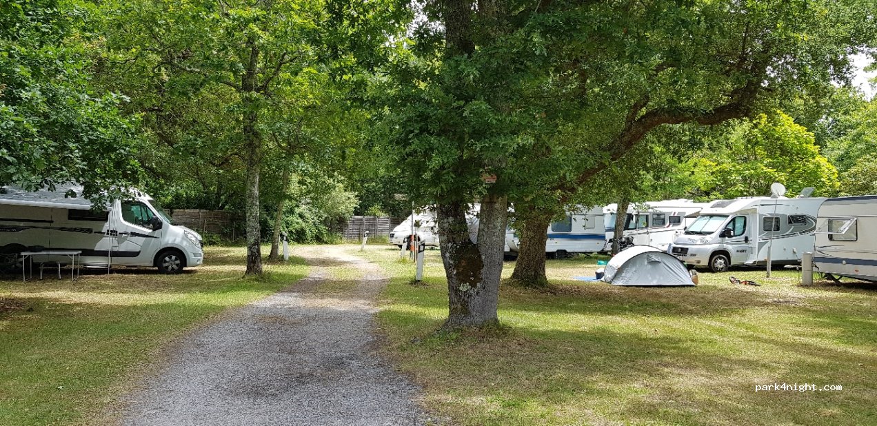 Camping les Chênes Vieux Boucau — foto