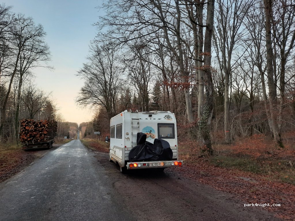 (55160) Dommartin-la-Montagne - D331 — foto