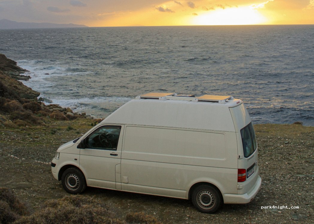 (845 00) Andros - Unnamed Road — foto