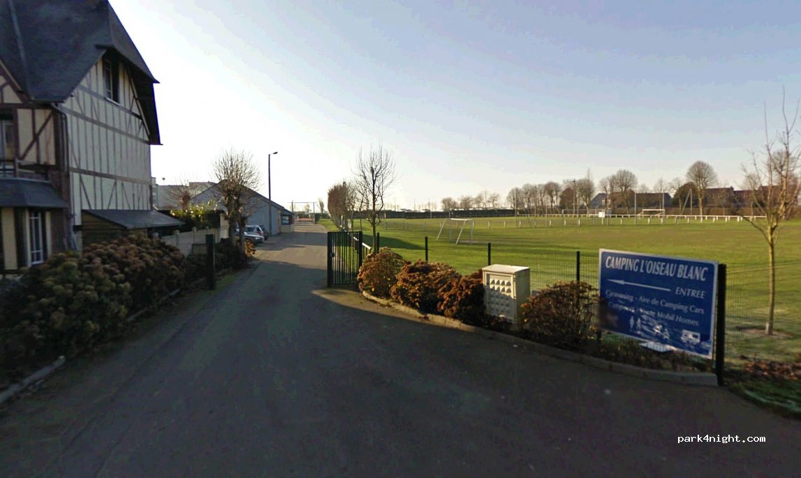 Camping l'Oiseau Blanc — foto