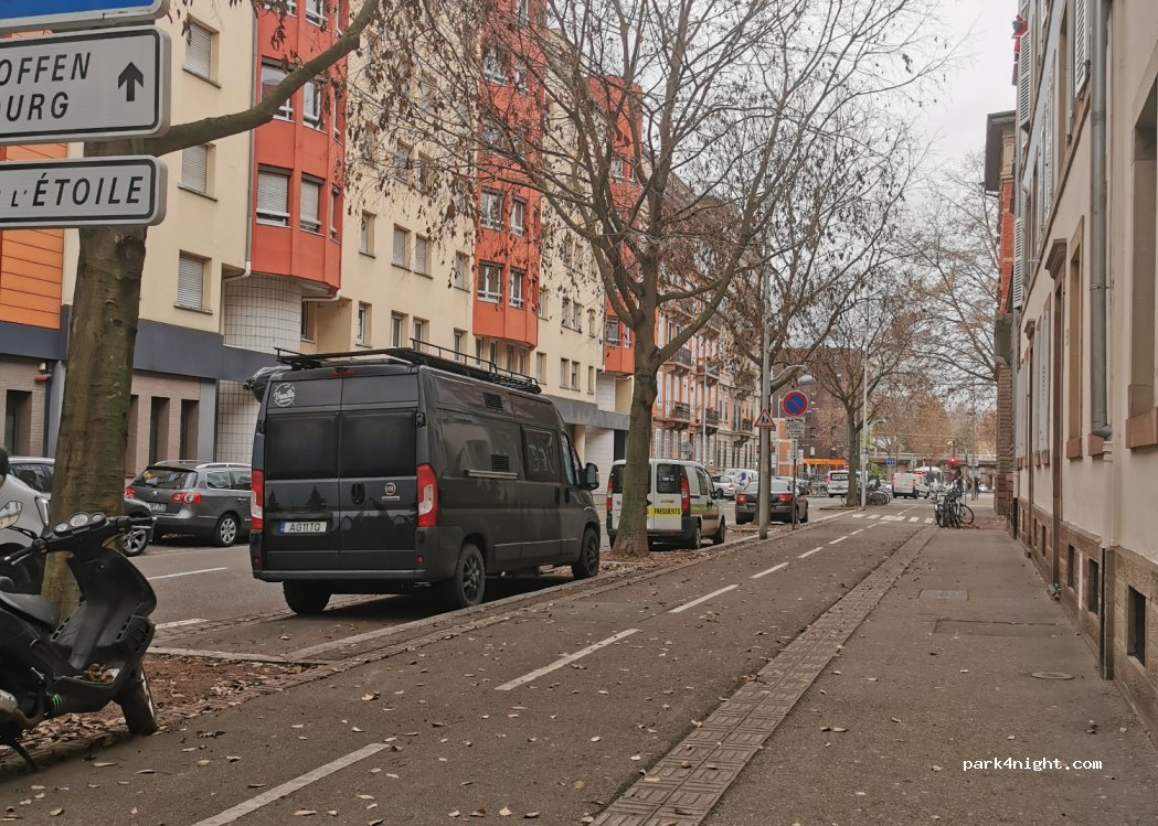 (67000) Strasbourg - 18 Rue de Wasselonne — foto