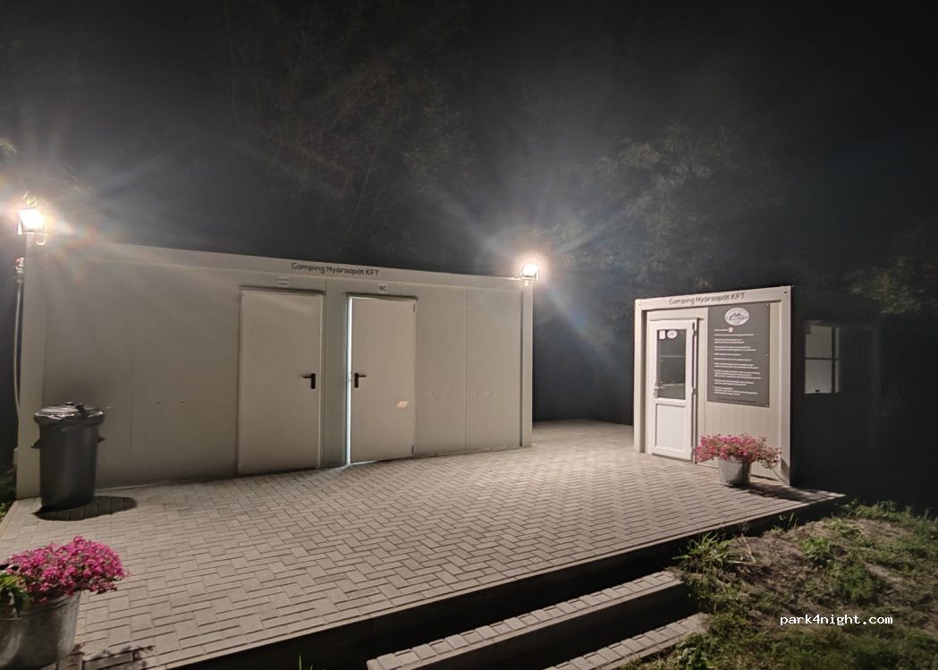 Camping Nyársapát — foto