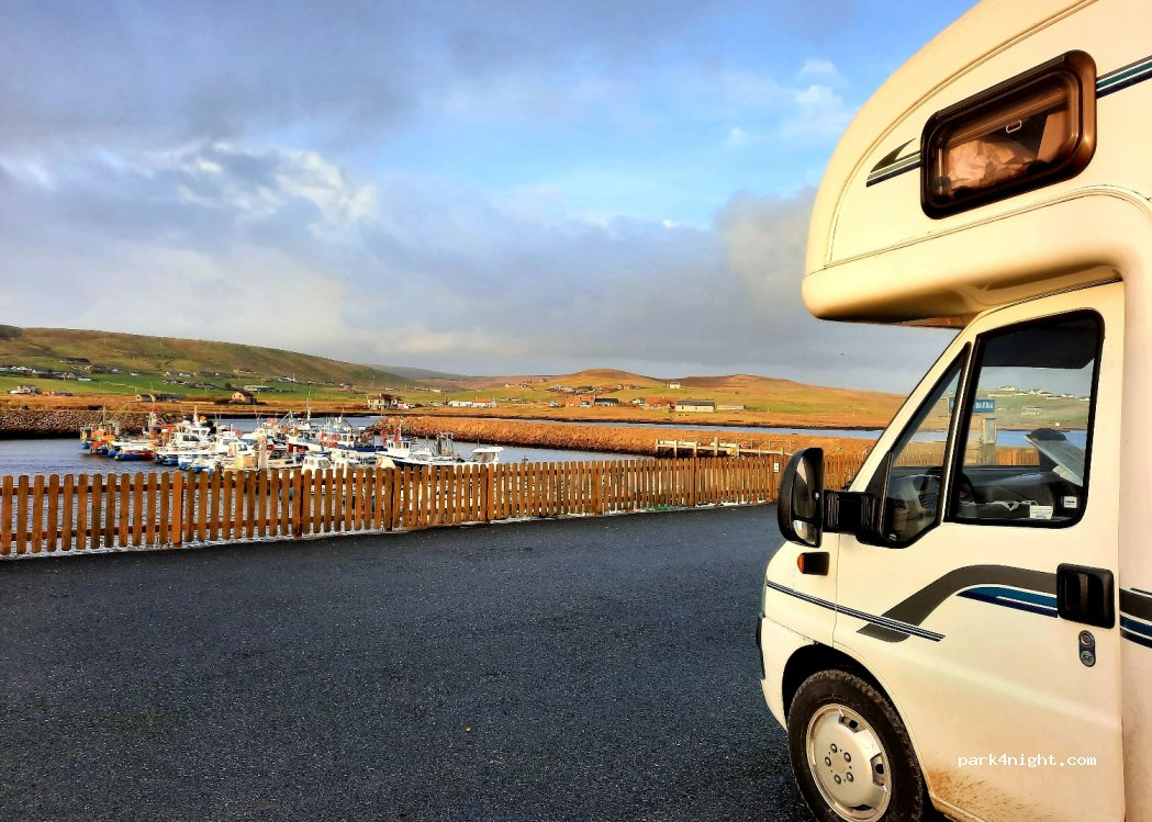 Cunningsburgh Touring Park — foto