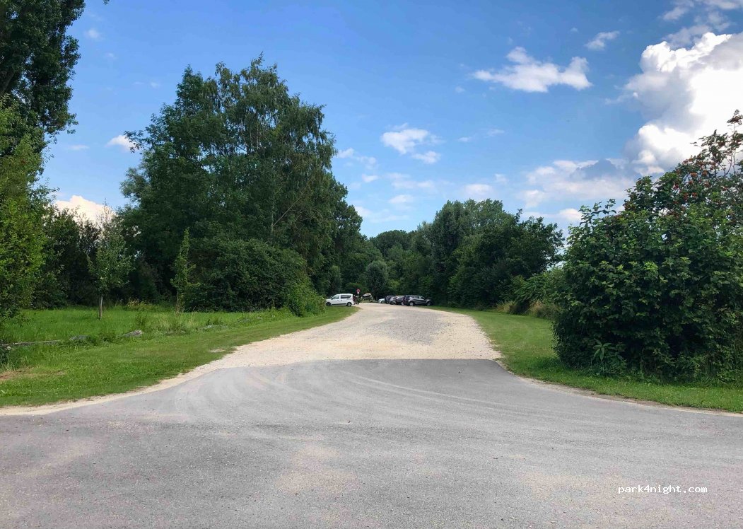 (78345) Moos - Parkplatz Strandbad Moos — foto 2