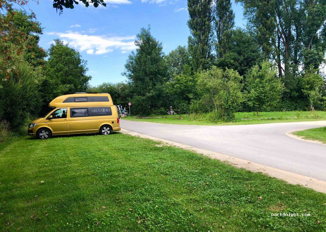 (78345) Moos - Parkplatz Strandbad Moos — foto 4