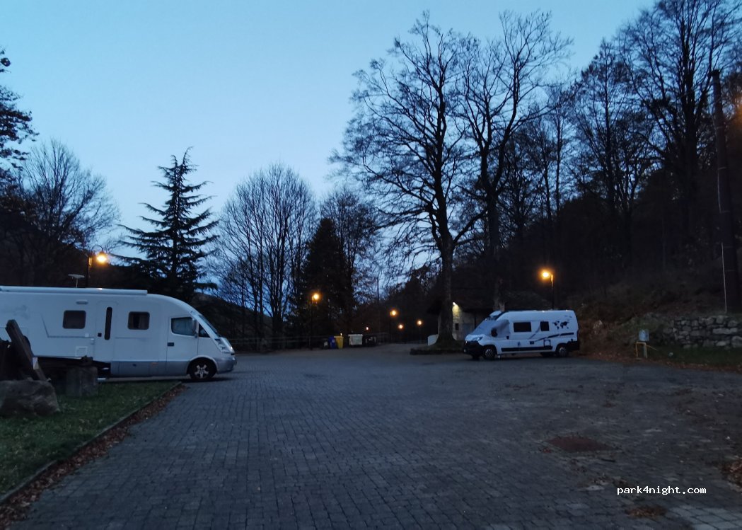 (13900) Oropa - Strada Provinciale Rosazza-Oropa — foto 2