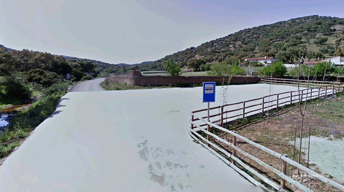 (06280) Fuentes de León - Unnamed Road — foto