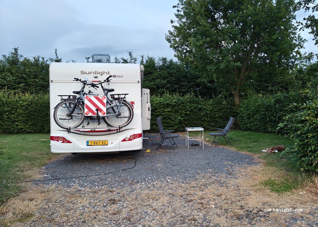 Camperplaats wijngaard Baan — foto 5