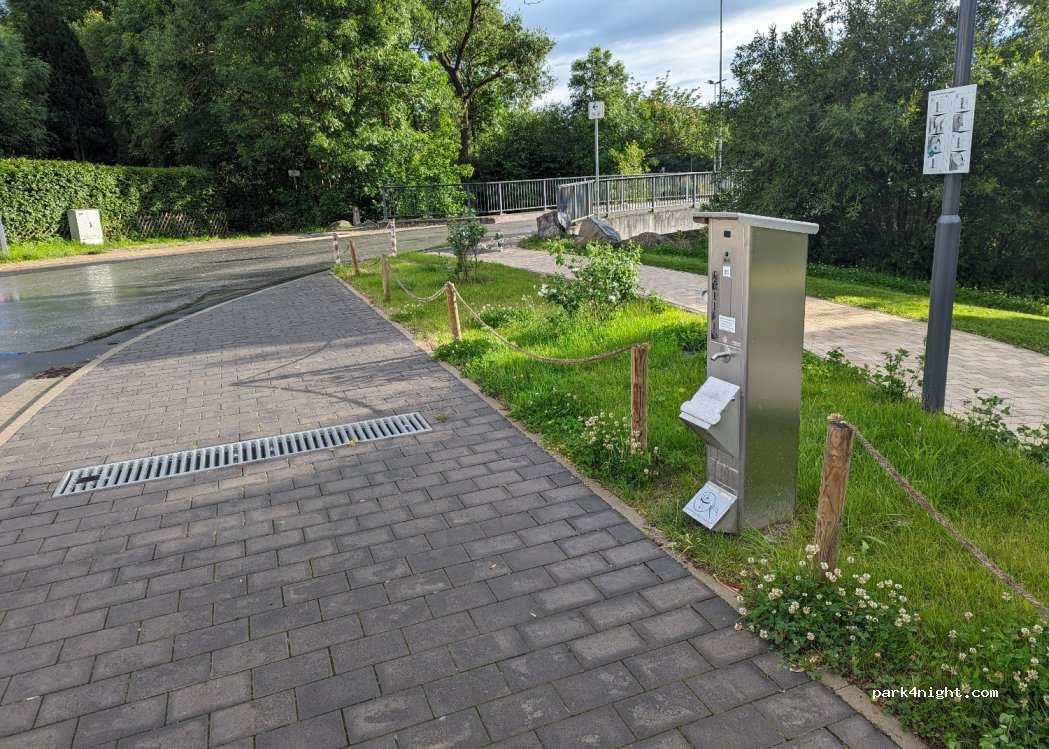 Wohnmobilstellplatz Kleine Wehweide in Frankenberg — foto 4