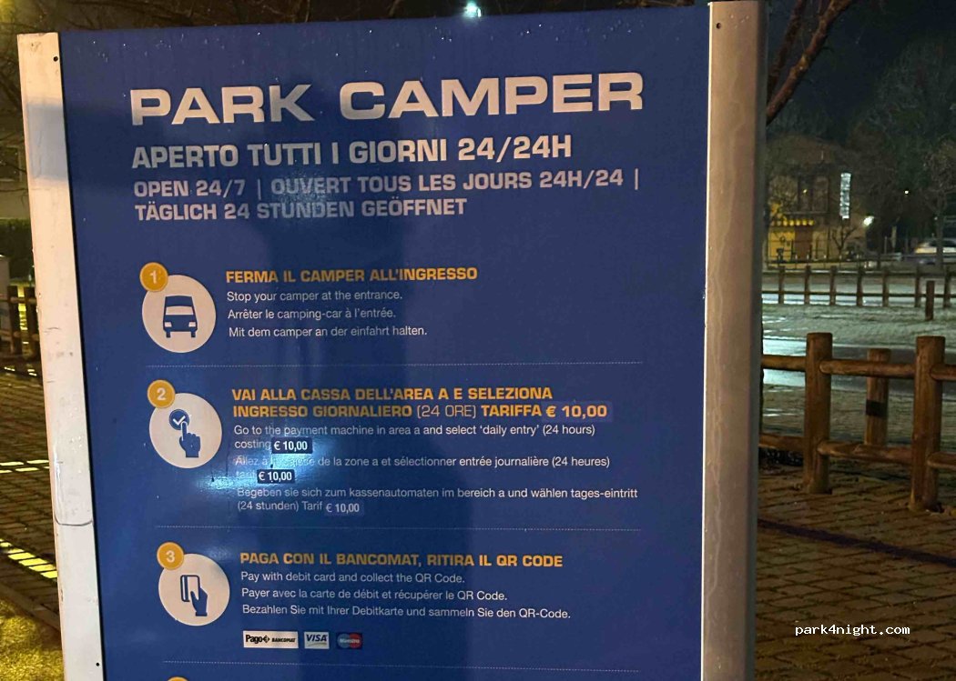 Area Sosta Camper Padova — foto 4